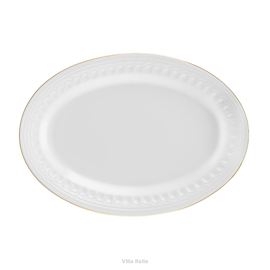  półmisek do wędlin z porcelany kostnej