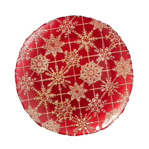 Talerz do ciasta szklany 28 cm CORINA