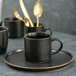 Kubek czarny ceramiczny 420 ml OTELLO Black 6