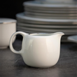 Serwis obiadowo kawowy na 6 osób porcelanowy PLUS PLATIN 25