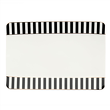 Półmisek prostokątny porcelanowy Talerz do ciasta 21 x 30 cm YVETTE 1