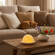 porcelanowy lampion do salonu i ogrodu