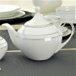 Dzbanek do herbaty porcelanowy 1,2 l NELLY 2