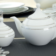 Dzbanek do herbaty porcelanowy 1,2 l NELLY 3