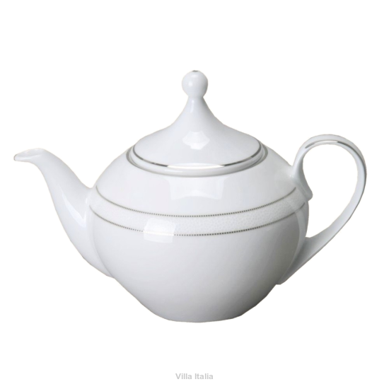 Dzbanek do herbaty porcelanowy 1,2 l NELLY
