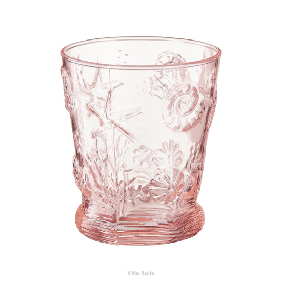 Szklanka różowa 360 ml MARINE