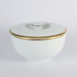 Salaterka porcelanowa Misa 25 cm SLIM GOLD  2