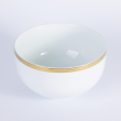 Salaterka porcelanowa Misa 25 cm SLIM GOLD  1