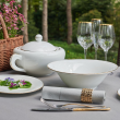 Salaterka porcelanowa 26 cm NAOMI GOLD 6