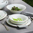 Salaterka porcelanowa 26 cm NAOMI GOLD 8