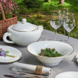 Salaterka porcelanowa 26 cm NAOMI GOLD 7
