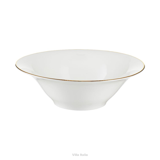 Salaterka porcelanowa 26 cm NAOMI GOLD
