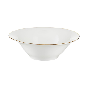 Salaterka porcelanowa 26 cm NAOMI GOLD