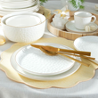 eleganckie talerze porcelanowe do serwowania dań