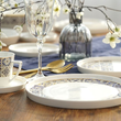 Serwis obiadowo kawowy porcelanowy na 12 osób AZULEA 4