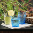 Szklanka niebieska 250 ml 10,5 cm VERITA 3