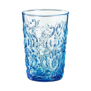 Szklanka niebieska 250 ml 10,5 cm VERITA