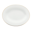 Serwis obiadowy porcelanowy na 12 osób NAOMI GOLD 12