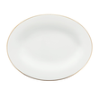 Serwis obiadowy porcelanowy na 12 osób NAOMI GOLD 12