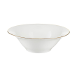 Serwis obiadowy porcelanowy na 12 osób NAOMI GOLD 11