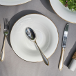 Serwis obiadowy porcelanowy na 12 osób NAOMI GOLD 21
