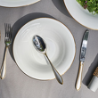 Serwis obiadowy porcelanowy na 12 osób NAOMI GOLD 21