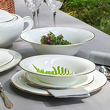 Serwis obiadowy porcelanowy na 12 osób NAOMI GOLD 14