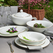 Serwis obiadowy porcelanowy na 12 osób NAOMI GOLD 15