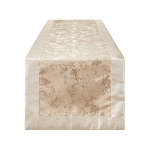 Bieżnik beżowy 45 x 160 cm DORIS