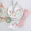 Serwis obiadowy na 12 osób porcelanowy GARDENO 3
