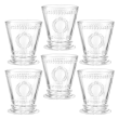 Szklanka 240 ml przezroczysta MERIDA 1