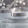 Serwis obiadowy porcelanowy na 12 osób VALENTINO 10