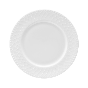 Talerzyk deserowy śniadaniowy porcelanowy 20 cm ROMA white