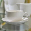 Filiżanka do herbaty porcelanowa ze spodkiem BOLERO 4