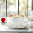Filiżanka porcelanowa 230 ml SONETTA w pudełku prezentowym 4