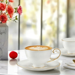 Filiżanka porcelanowa 230 ml SONETTA w pudełku prezentowym 6