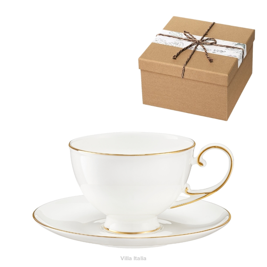 Filiżanka porcelanowa 230 ml SONETTA w pudełku prezentowym