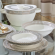 Półmisek owalny porcelanowy 34 cm MAGIC 2