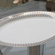 Półmisek owalny porcelanowy 34 cm MAGIC 1