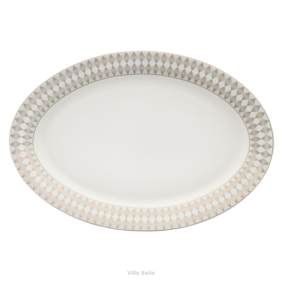 Półmisek owalny porcelanowy 34 cm MAGIC