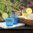 Szklanka niebieska 270 ml 9 cm VERITA 2