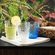 Szklanka niebieska 270 ml 9 cm VERITA 6