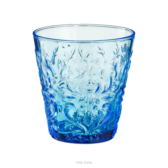 Szklanka niebieska 270 ml 9 cm VERITA