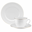 idealny zestaw kawowy porcelanowy na prezent