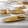 Porcelanowa etażerka Villa Italia do deserów, ciast i owoców 