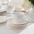 Komplet filiżanek do kawy porcelanowych 200 ml 6 sztuk FLORENTINA 3