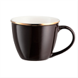 Zestaw 6 filiżanek do kawy i herbaty porcelanowych 220 ml CHOCO 1