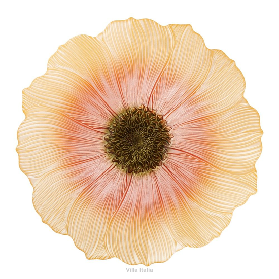 Talerz do ciasta szklany 32 cm PETULIA