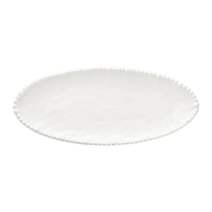 Półmisek owalny porcelanowy 44 cm MESTIERE WHITE
