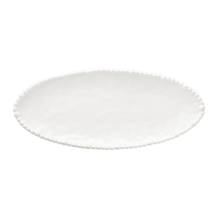 Półmisek owalny porcelanowy 44 cm MESTIERE WHITE